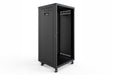 EAN 4016032490326 - Digitus DN-48002 armario rack 21U Rack o bastidor independiente Negro imagen 4
