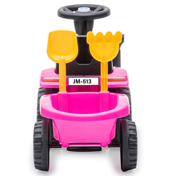 EAN 4042774463816 - Jamara New Holland T7 Tractor Correpasillos con forma de tractor imagen 7