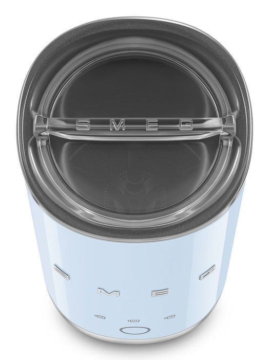 EAN 8017709353117 - Smeg MFF02PBEU espumador o calentador de leche Calentador/espumador de leche automático Azul imagen 14