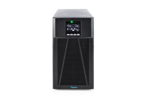 EAN 4016032507949 - Digitus DN-170132 sistema de alimentación ininterrumpida (UPS) Doble conversión (en línea) 3 kVA 8 salida imagen 2
