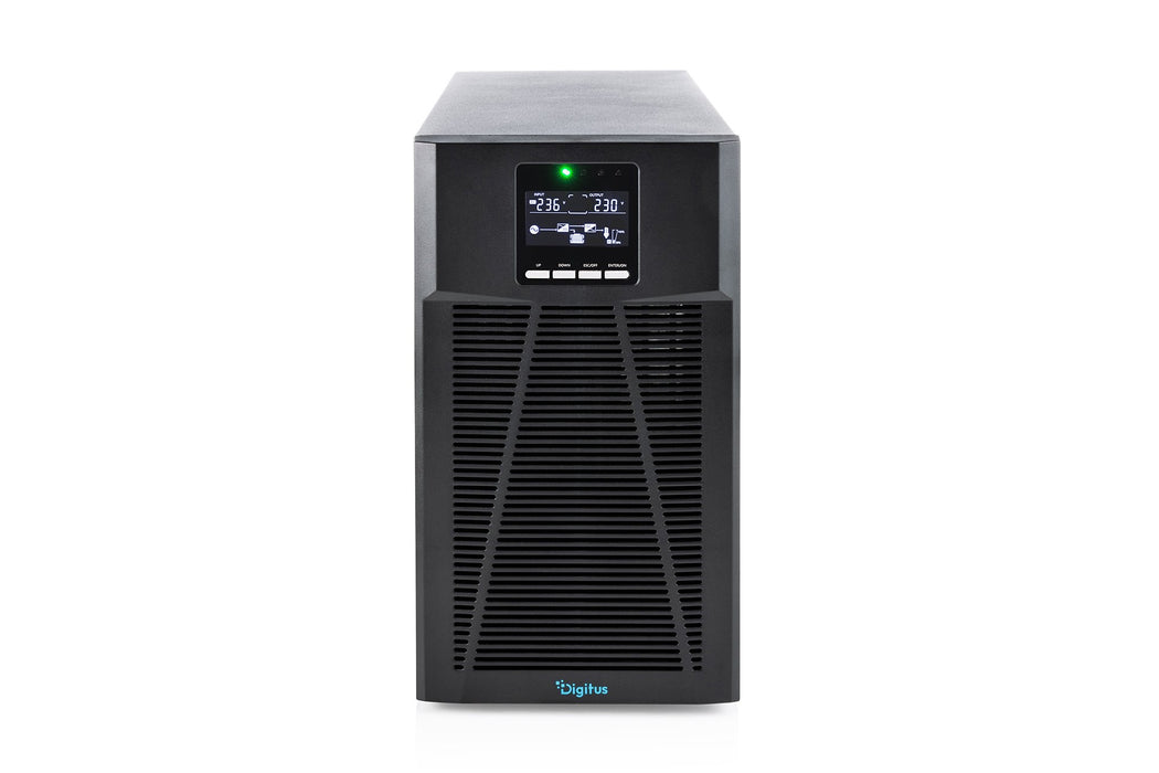 EAN 4016032507932 - Digitus DN-170131 sistema de alimentación ininterrumpida (UPS) Doble conversión (en línea) 2 kVA 8 salida imagen 3
