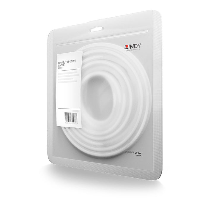 EAN 4002888473255 - Lindy 47325 cable de red Blanco 3 m Cat7 S/FTP (S-STP) imagen 2