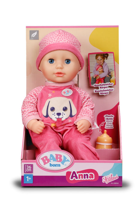 EAN 4001167838945 - BABY born Anna Pink 36cm imagen 3