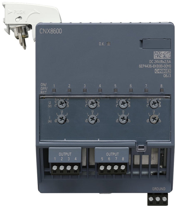 EAN 4025515155072 - Siemens 6EP4436-8XB00-0DY0 adaptador e inversor de corriente Interior Multicolor imagen 2