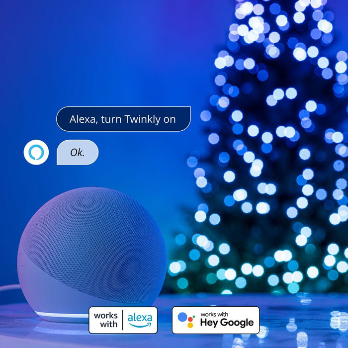 EAN 8053614841202 - Twinkly Strings USB-C Pearls Tira de luz inteligente Wi-Fi/Bluetooth imagen 7