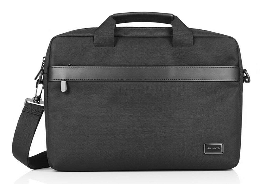 EAN 4252011913626 - 4smarts 541769 maletines para portátil 35,8 cm (14.1") Maletín Toploader Negro imagen 1