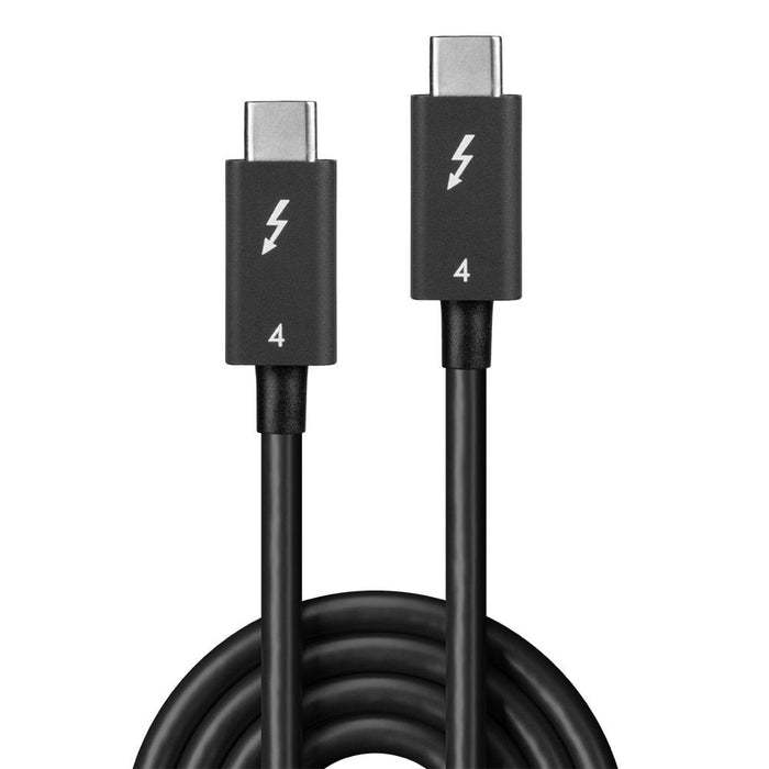 EAN 4002888311205 - Lindy 31120 cable Thunderbolt 1 m 40 Gbit/s Negro imagen 2