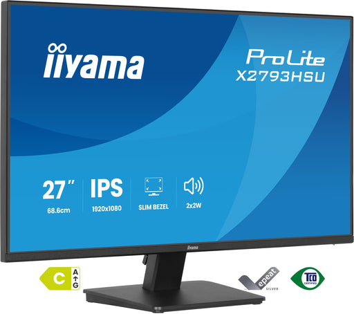 EAN 4948570126682 - iiyama ProLite X2793HSU-B1 pantalla para PC 68,6 cm (27") 1920 x 1080 Pixeles Full HD LED Negro imagen 1