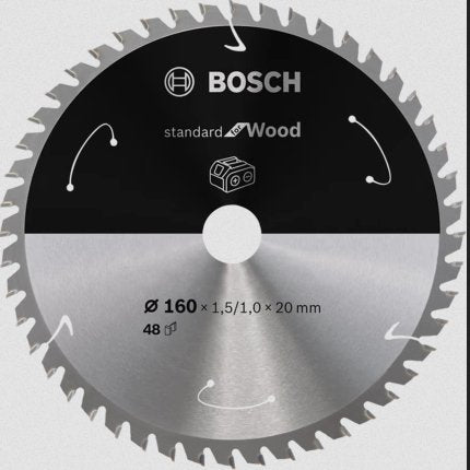 EAN 3165140958257 - Bosch 2 608 837 678 hoja de sierra circular 16 cm 1 pieza(s) imagen 1