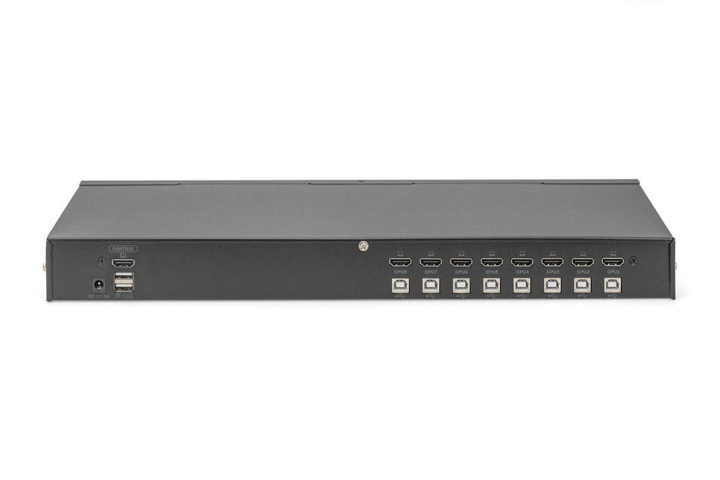EAN 4016032488033 - Digitus DS-12910 interruptor KVM Montaje en rack Negro imagen 2