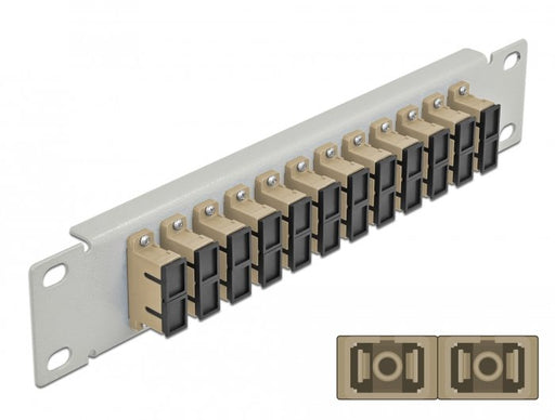 EAN 4043619667932 - DeLOCK 66793 panel de parcheo imagen 1