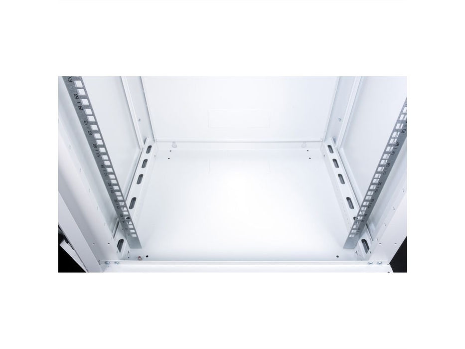 EAN 7630049601291 - ROLINE 26.21.0126 armario rack 15U Bastidor de pared Gris imagen 11