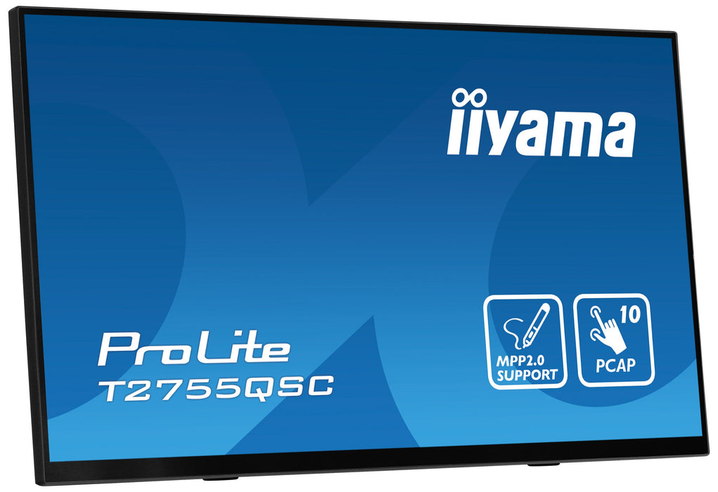 EAN 4948570122981 - iiyama ProLite T2755QSC-B1 pantalla para PC 68,6 cm (27") 2560 x 1440 Pixeles Quad HD LCD Pantalla táctil imagen 4