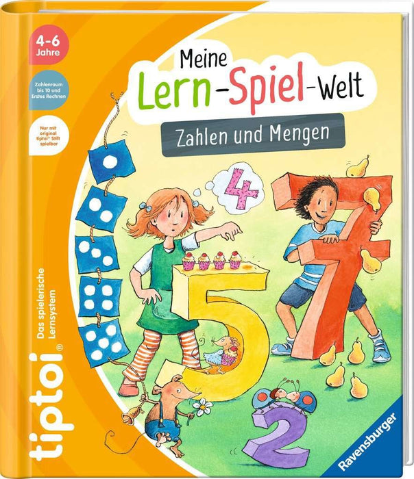 EAN 9783473492756 - tiptoi 49275 libro Matemáticas Alemán 16 páginas Tapa dura imagen 2