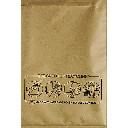 EAN 0043859771684 - Fellowes 7376001 sobre Beige 10 pieza(s) imagen 1