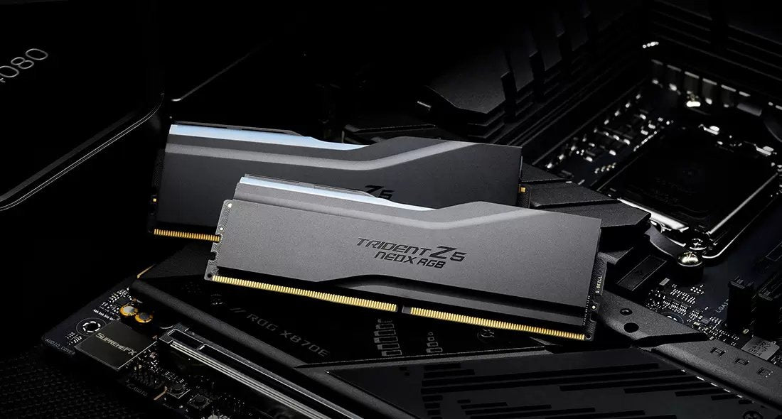 EAN 4711549511945 - G.Skill Trident Z5 NeoX RGB módulo de memoria 32 GB 2 x 16 GB DDR5 6000 MT/s imagen 6
