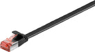 EAN 4040849942297 - Goobay 94229 cable de red Negro 0,25 m Cat6 U/FTP (STP) imagen 2