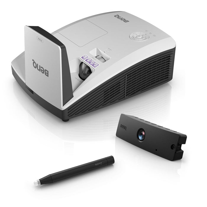 EAN 4718755077456 - BenQ MW855UST+ Proyector de alcance ultracorto 3500 lúmenes ANSI DLP WXGA (1280x800) 3D Negro, Blanco imagen 8