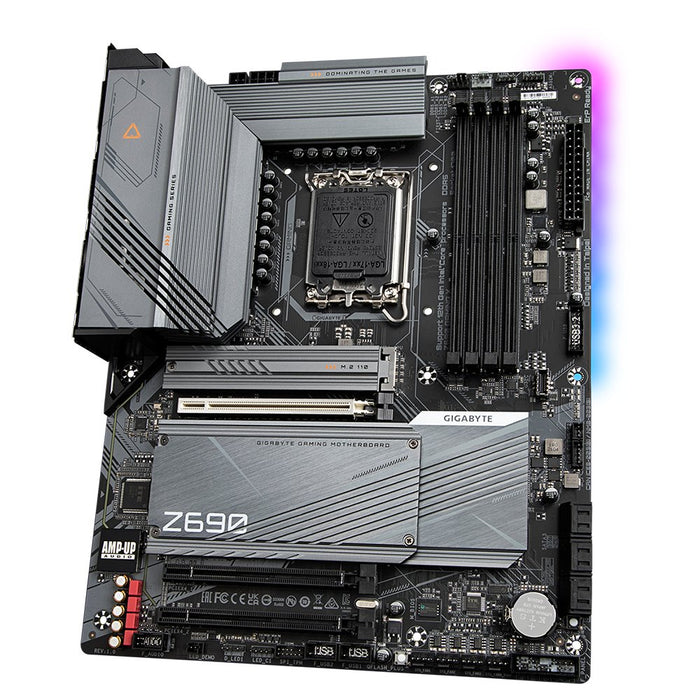 EAN 4719331828455 - GIGABYTE Z690 GAMING X placa base Intel Z690 LGA 1700 ATX imagen 3