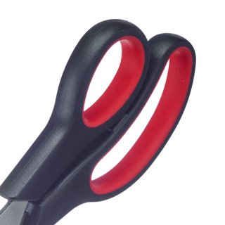 EAN 4004094137679 - Westmark 13762270 tijera de escritorio y manualidades Universal Corte recto Negro, Rojo, Acero inoxidable imagen 4