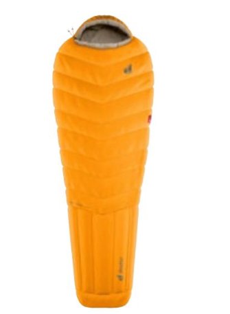 EAN 4046051184661 - Deuter Astro Pro 800 -16C/3F Adulto Saco de dormir con piernas Amarillo imagen 1