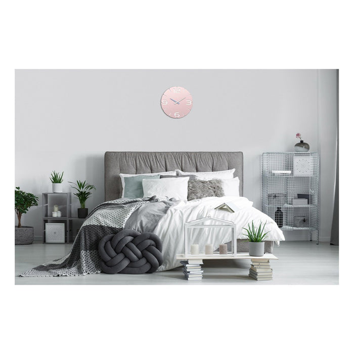 EAN 4009816032461 - TFA-Dostmann 60.3536.16 reloj de mesa o pared Alrededor Albaricoque, Blanco imagen 2