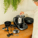 EAN 8435484047012 - Cecotec Mambo CooKing Unique 2200 W 4,5 L Negro imagen 19