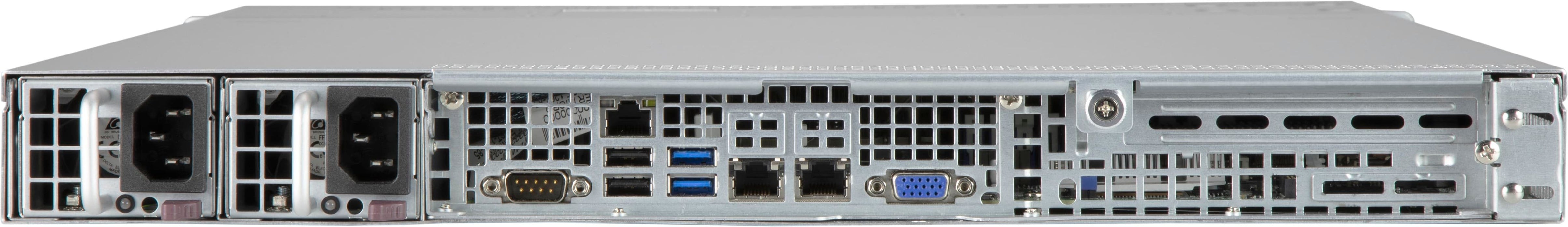 EAN 672042469154 - Supermicro SuperChassis 116AC10-R860CB-N10 Estante Negro 860 W imagen 2