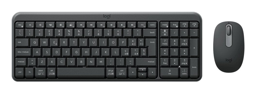 EAN 5099206130678 - Logitech MK250 Combo teclado Ratón incluido Universal RF Wireless + Bluetooth Italiano Grafito imagen 1