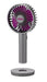 EAN 4011689866296 - Unold Breezy II Gris, Púrpura 10 cm Ventilador de mano imagen 5