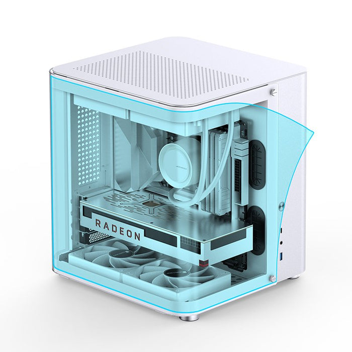 EAN 6970620552750 - Jonsbo TK-1 2.0 Mini Tower Blanco imagen 8