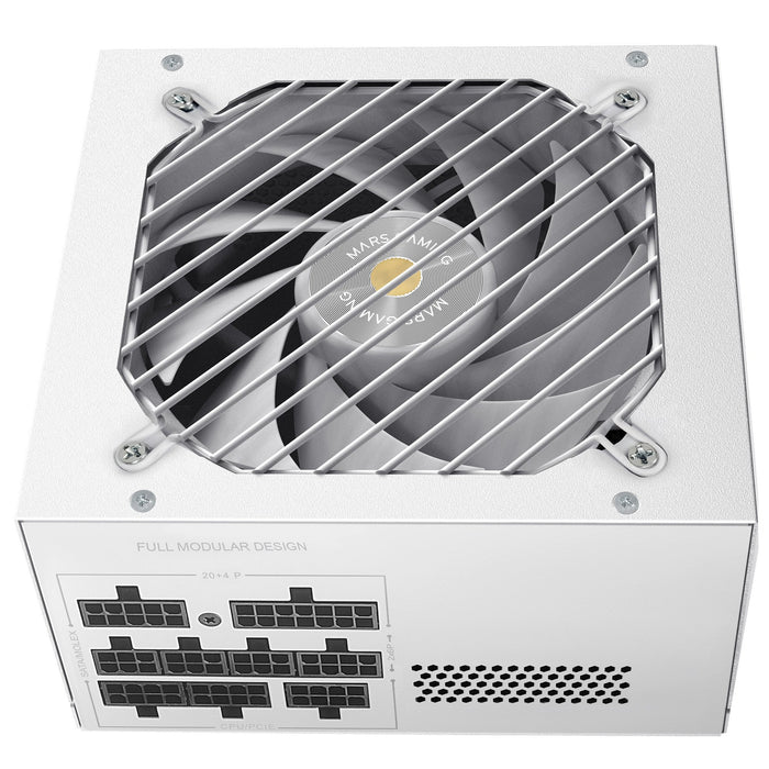 EAN 8435693115342 - Mars Gaming MPB650PSIW unidad de fuente de alimentación Blanco imagen 5