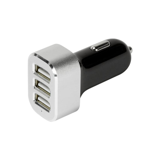 EAN 4052792031072 - LogiLink PA0082 adaptador e inversor de corriente Auto Negro, Plata imagen 1