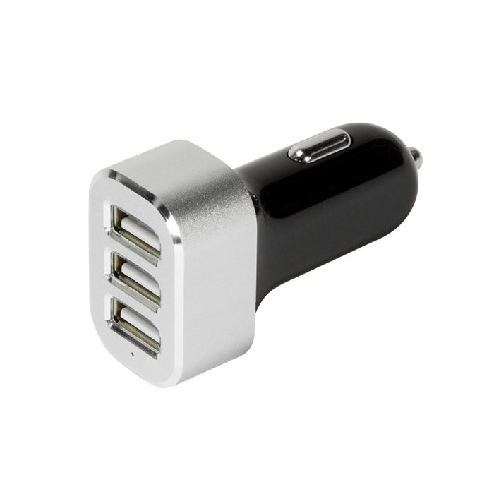 EAN 4052792031072 - LogiLink PA0082 adaptador e inversor de corriente Auto Negro, Plata imagen 1