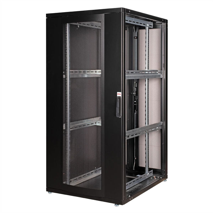 EAN 7630049601710 - ROLINE 26.21.0168 armario rack 36U Rack o bastidor independiente Negro imagen 6
