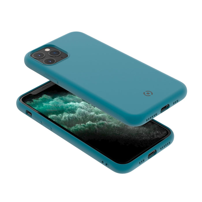 EAN 8021735753315 - Celly Leaf funda para teléfono móvil 14,7 cm (5.8") Azul imagen 3