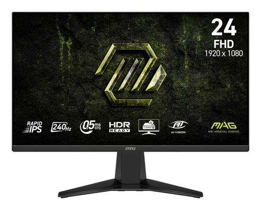 EAN 4711377363211 - MSI MAG 245F X24 pantalla para PC 60,5 cm (23.8") 1920 x 1080 Pixeles Full HD LCD Negro imagen 1