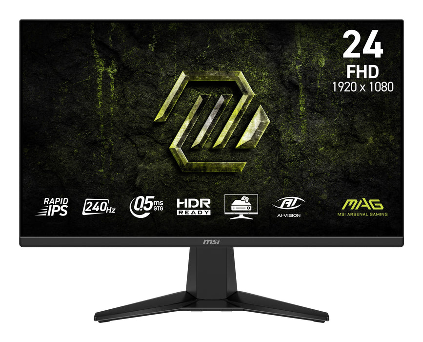 EAN 4711377363211 - MSI MAG 245F X24 pantalla para PC 60,5 cm (23.8") 1920 x 1080 Pixeles Full HD LCD Negro imagen 1