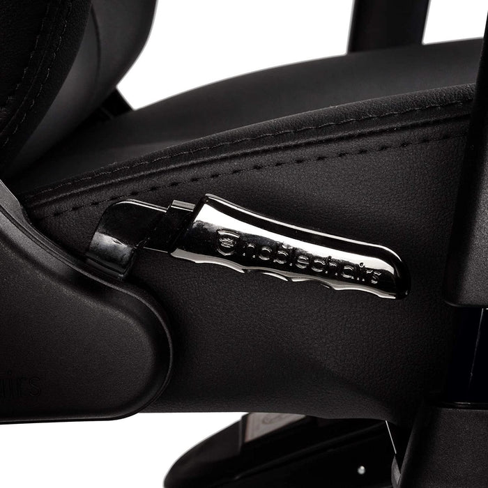 EAN 4251442503239 - noblechairs ICON Silla para videojuegos universal Asiento acolchado Negro imagen 7