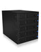 EAN 4250078173557 - ICY BOX IB-575SSK-12G 8,89 cm (3.5") Placa de bus común o backplane Negro imagen 1