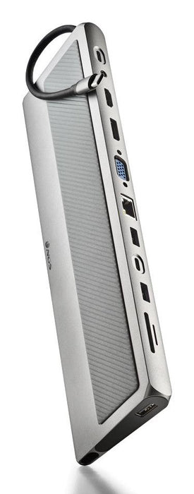 EAN 8435430624519 - NGS WONDERDOCK 12 PRO USB Tipo C Plata imagen 1