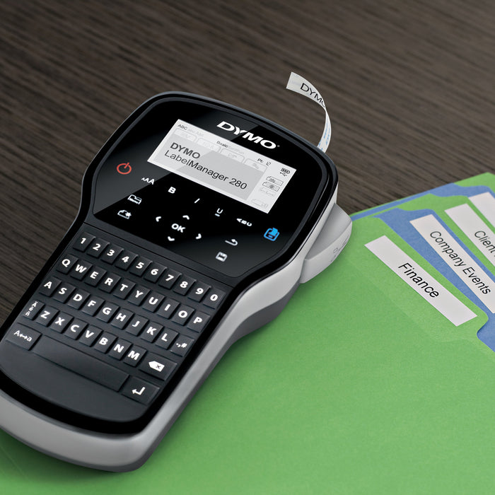 EAN 3501170968963 - DYMO LabelManager 280™ QWY impresora de etiquetas Transferencia térmica 180 x 180 DPI 15 mm/s D1 imagen 6