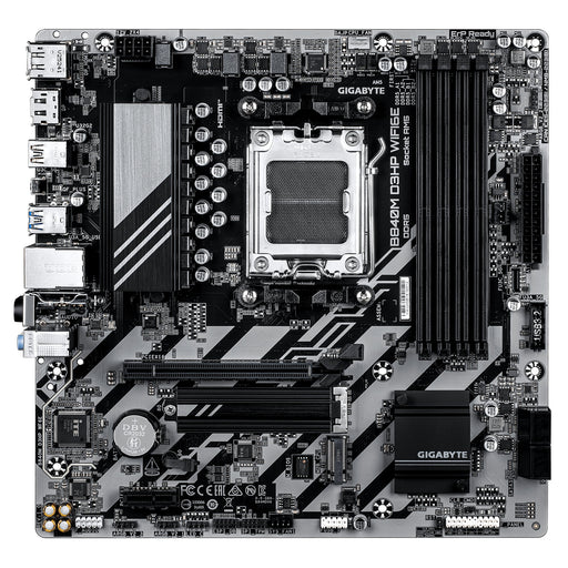 EAN 4719331879662 - GIGABYTE B840M D3HP WIFI6E AMD B840 Zócalo AM5 micro ATX imagen 2