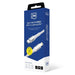 EAN 5903108680240 - 3MK 5903108680240 cable de conector Lightning 1 m Plata, Blanco imagen 10