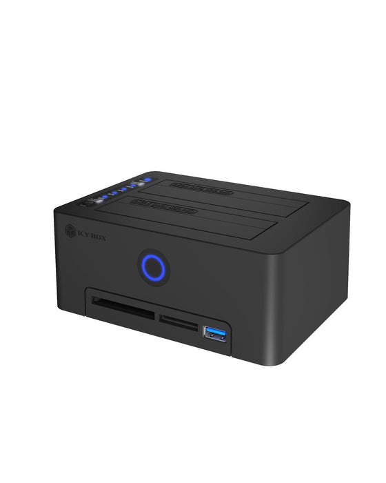 EAN 4250078174547 - ICY BOX IB-1233CL-CR USB 3.2 Gen 1 (3.1 Gen 1) Type-A Negro imagen 1