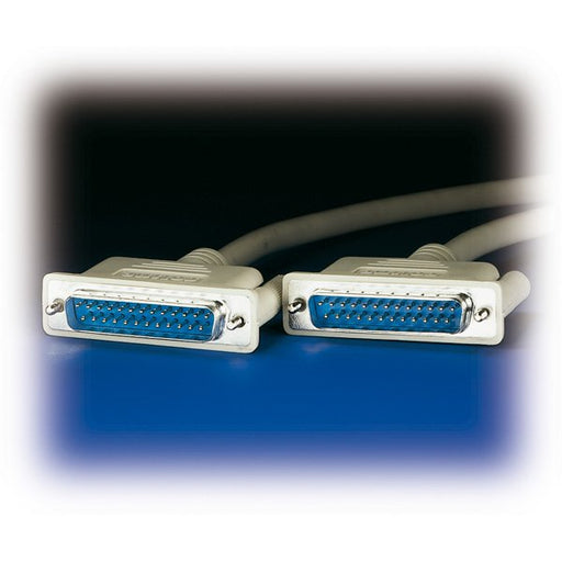 EAN 7611990110087 - ROLINE 6m RS232 cable de serie Gris 25-pin D-SUB RS232 imagen 2