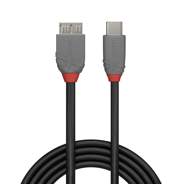 EAN 4002888366236 - Lindy 36623 cable USB USB 3.2 Gen 1 (3.1 Gen 1) 3 m USB C Micro-USB B Negro imagen 2