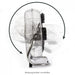 EAN 4006160306606 - ProfiCare PC-VL 3066 ventilador Blanco imagen 3