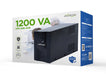 EAN 8716309047814 - Gembird UPS-PC-1202AP sistema de alimentación ininterrumpida (UPS) Línea interactiva 1,2 kVA 720 W 4 sali imagen 2
