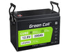 EAN 5904326373884 - Green Cell akumulator LiFePO4 200Ah 12.8V 2560Wh Litowo-¯elazowo-Fosforanowy do Kampera, Paneli solarnych imagen 1